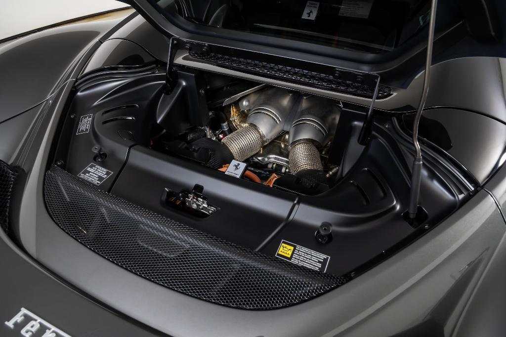 used 2023 Ferrari 296 GTS car, priced at $409,900