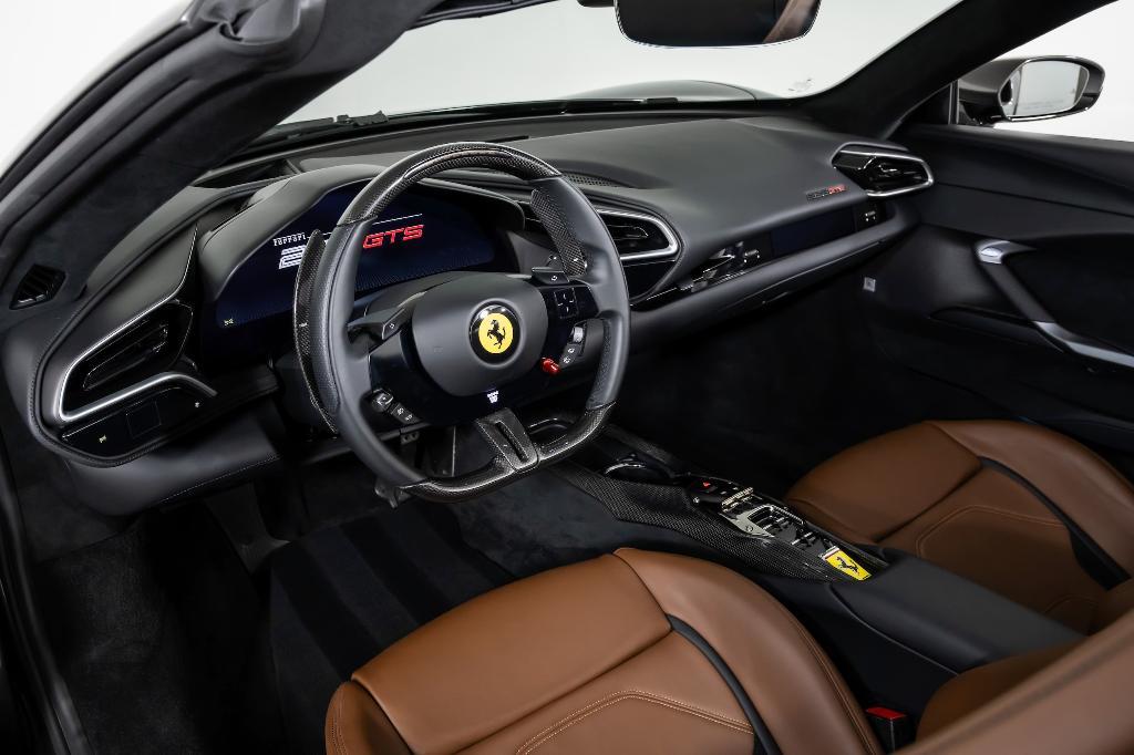 used 2023 Ferrari 296 GTS car, priced at $409,900