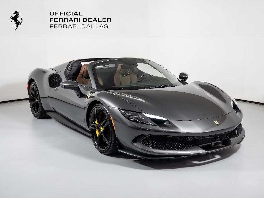 used 2023 Ferrari 296 GTS car, priced at $409,900