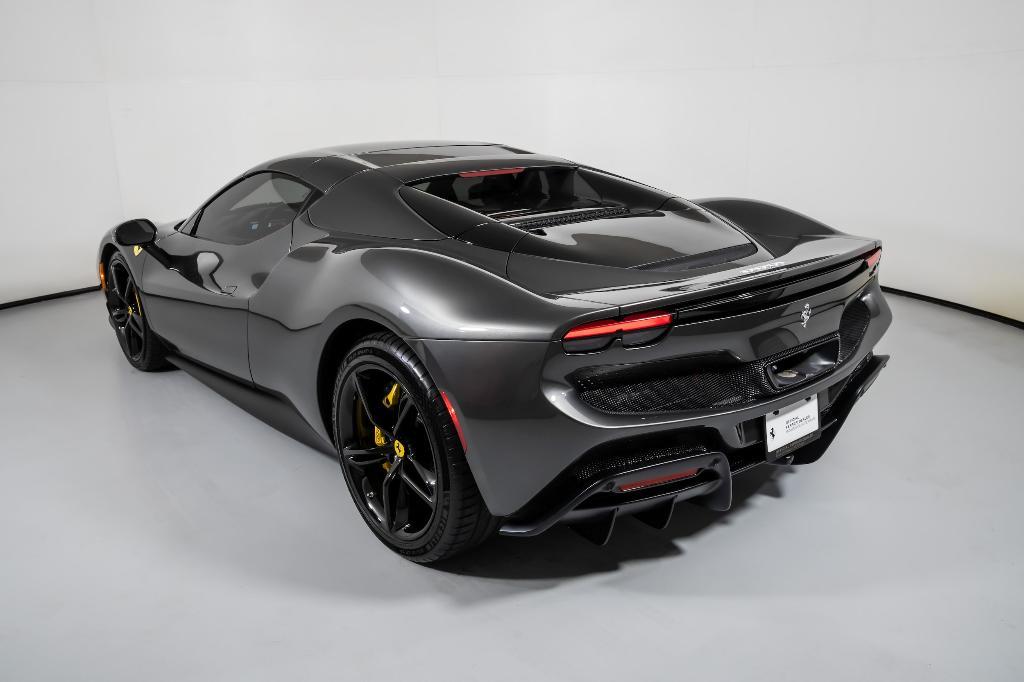 used 2023 Ferrari 296 GTS car, priced at $409,900