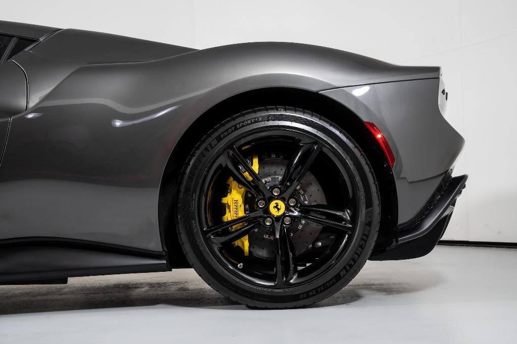 used 2023 Ferrari 296 GTS car, priced at $409,900