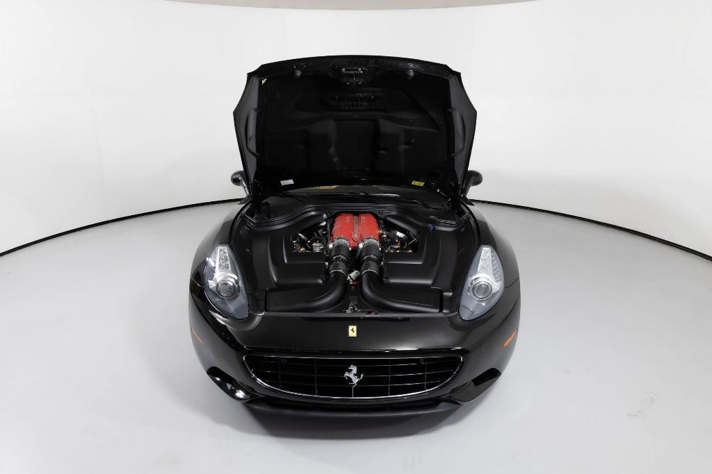 used 2011 Ferrari California car, priced at $109,900