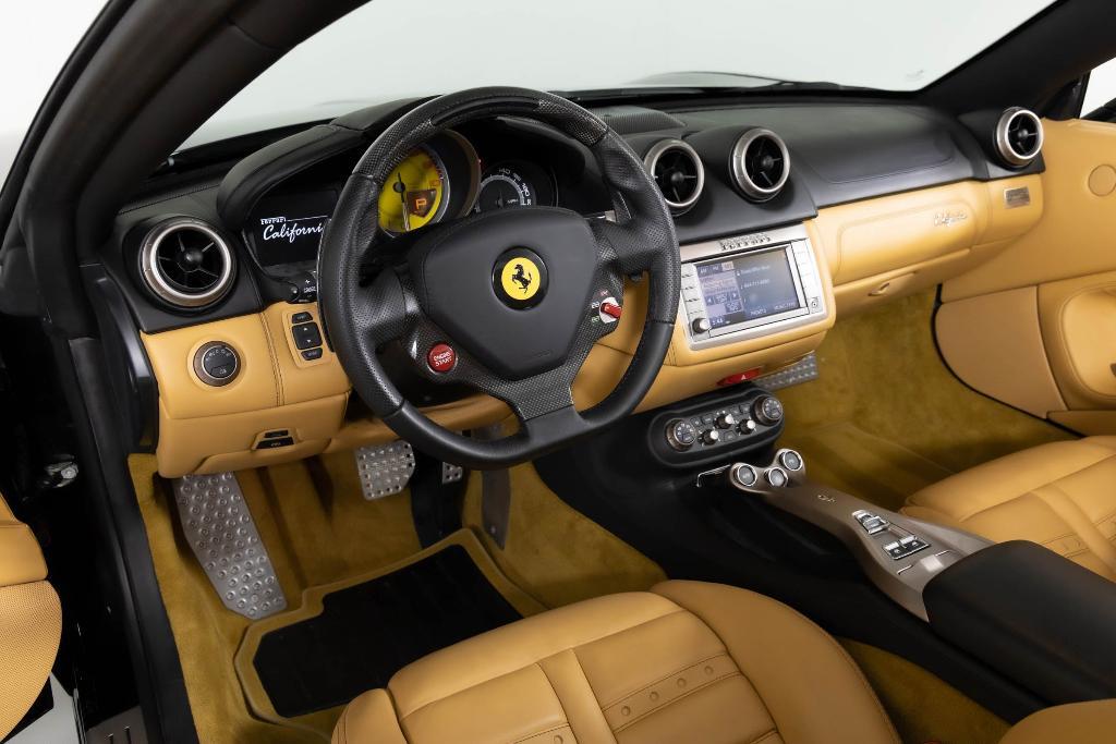 used 2011 Ferrari California car, priced at $109,900