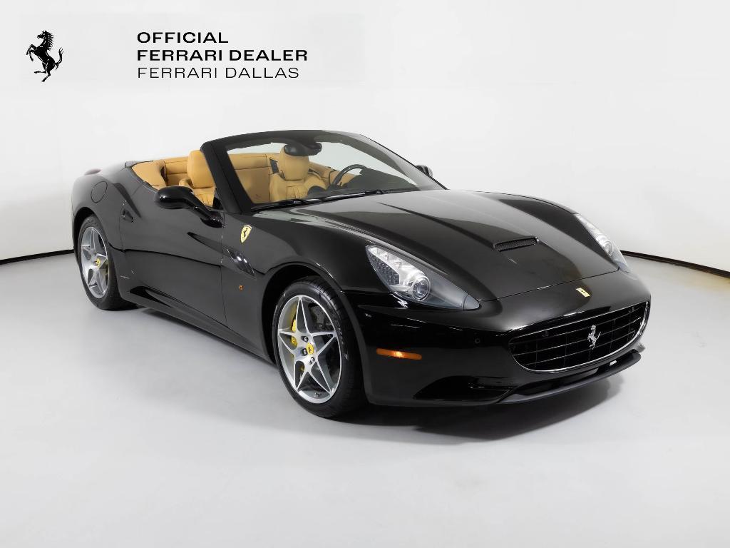 used 2011 Ferrari California car, priced at $109,900
