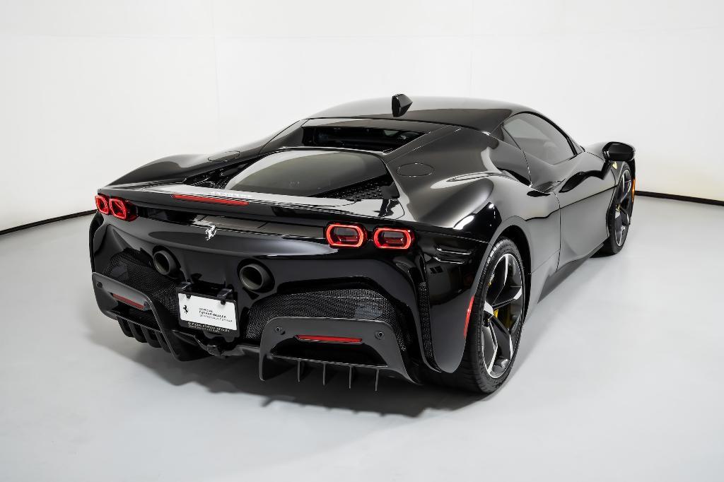 used 2022 Ferrari SF90 Stradale car, priced at $469,900