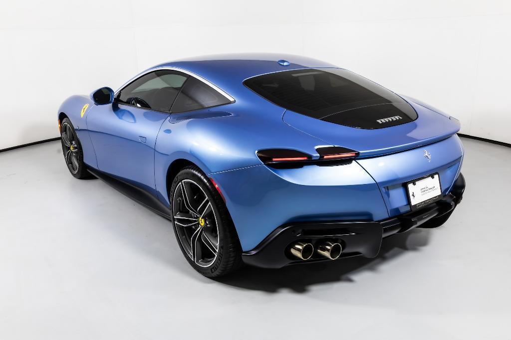 used 2024 Ferrari Roma car, priced at $269,900