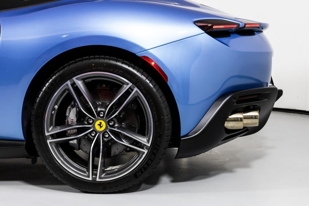used 2024 Ferrari Roma car, priced at $269,900
