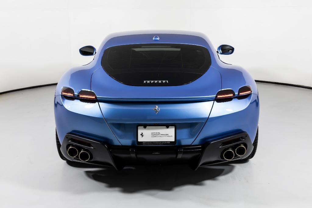 used 2024 Ferrari Roma car, priced at $269,900