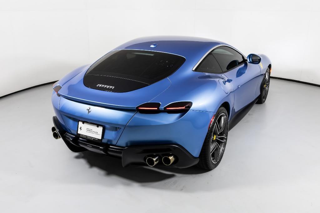 used 2024 Ferrari Roma car, priced at $269,900