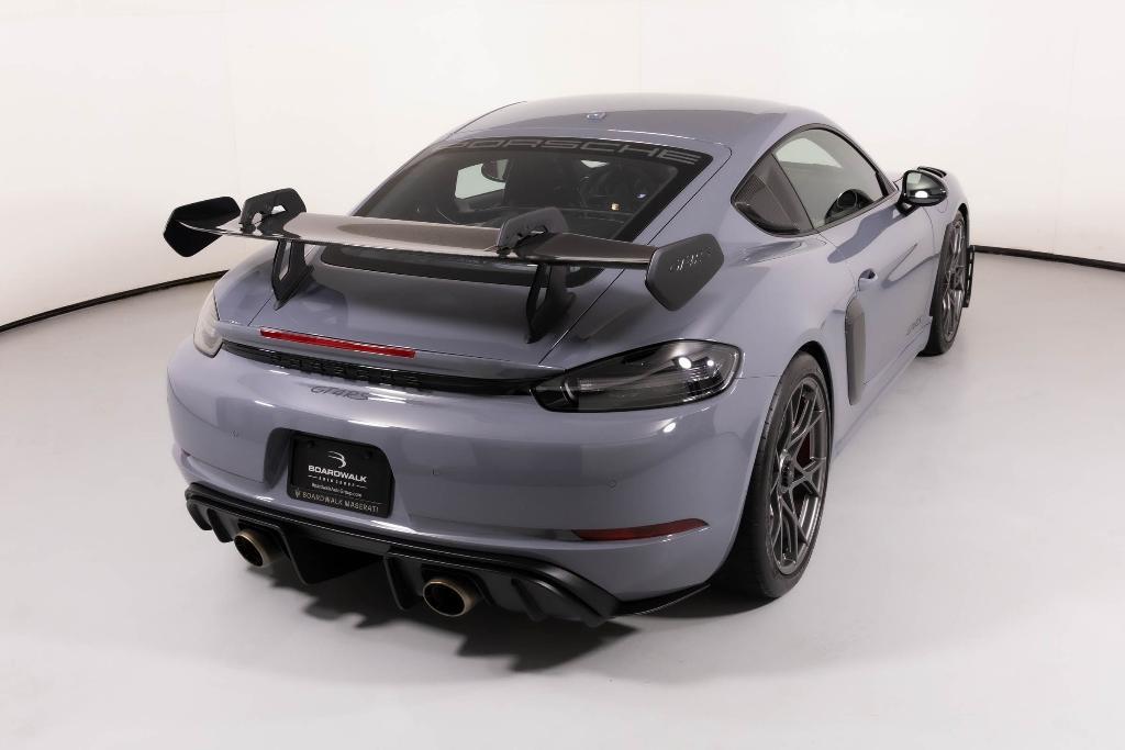 used 2023 Porsche 718 Cayman car, priced at $194,900