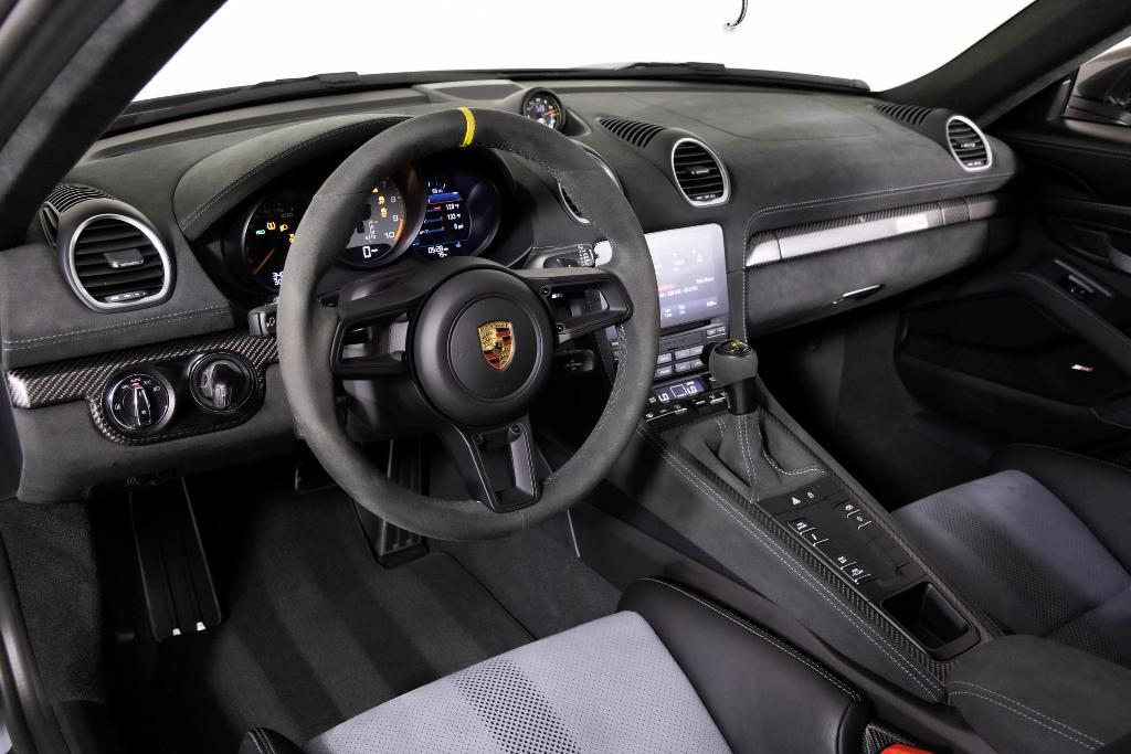 used 2023 Porsche 718 Cayman car, priced at $194,900