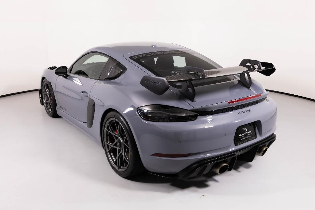 used 2023 Porsche 718 Cayman car, priced at $194,900