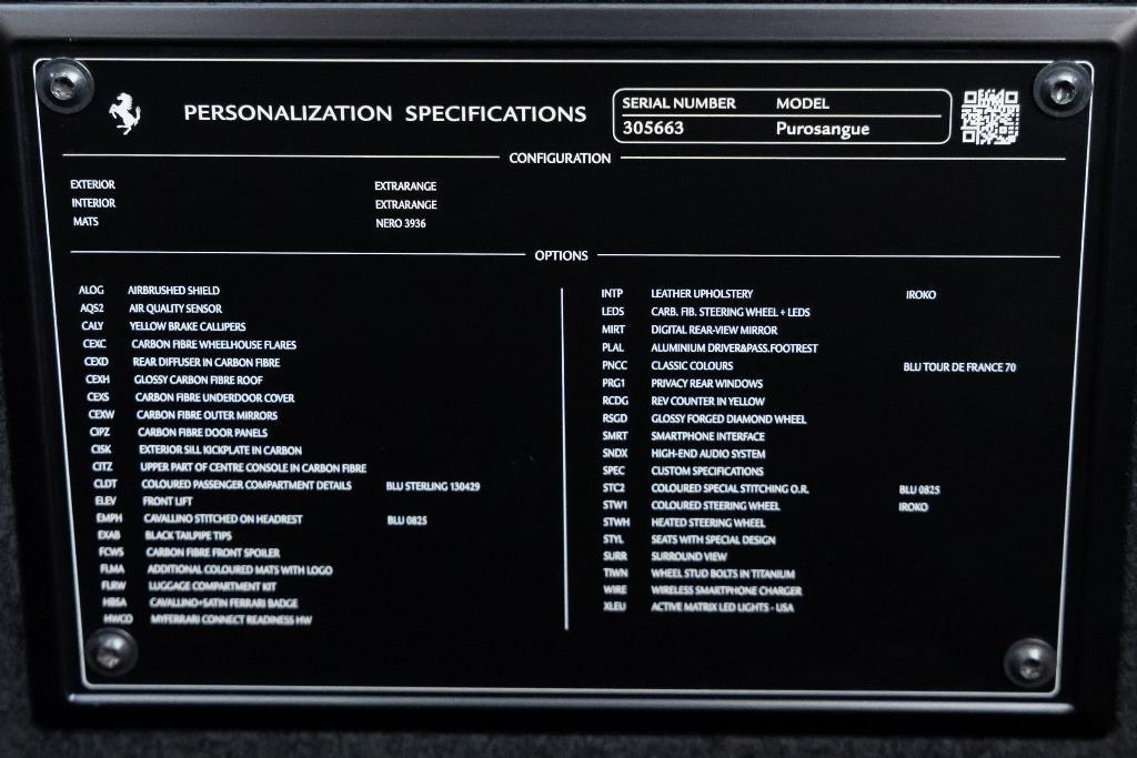 used 2024 Ferrari Purosangue car, priced at $579,900