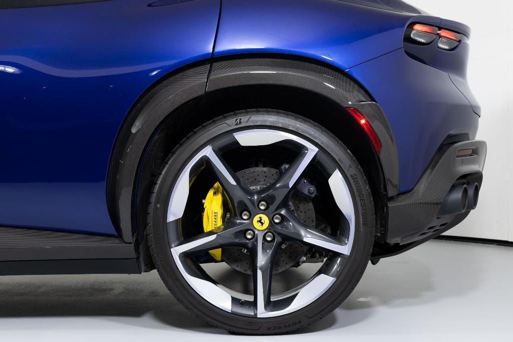 used 2024 Ferrari Purosangue car, priced at $579,900