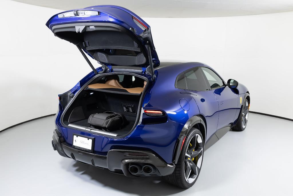 used 2024 Ferrari Purosangue car, priced at $579,900