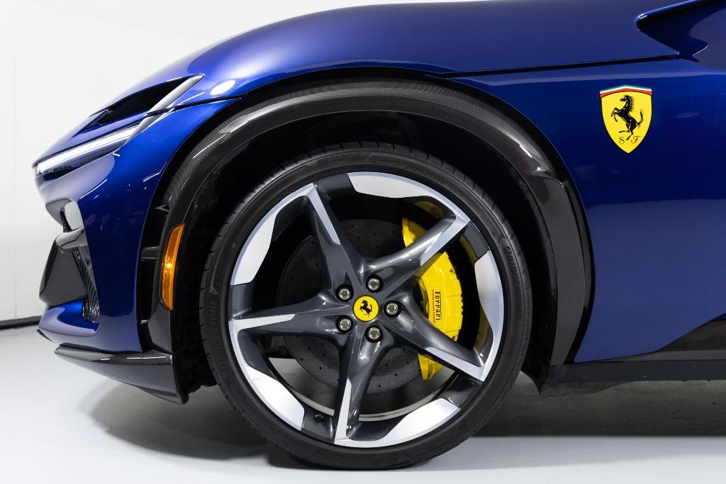 used 2024 Ferrari Purosangue car, priced at $579,900