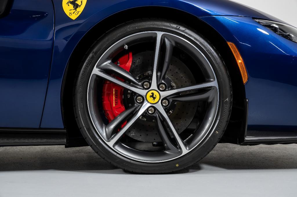 used 2024 Ferrari 296 GTS car, priced at $479,900