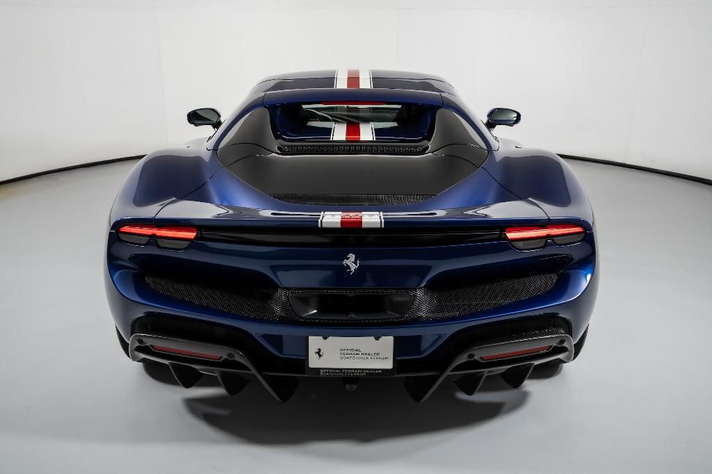 used 2024 Ferrari 296 GTS car, priced at $479,900