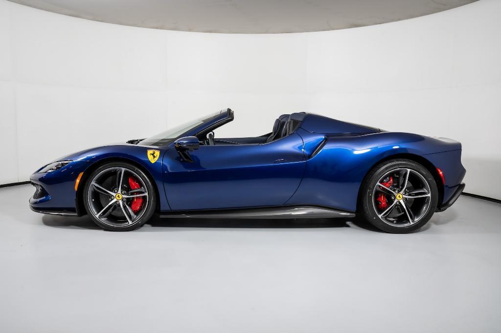 used 2024 Ferrari 296 GTS car, priced at $479,900