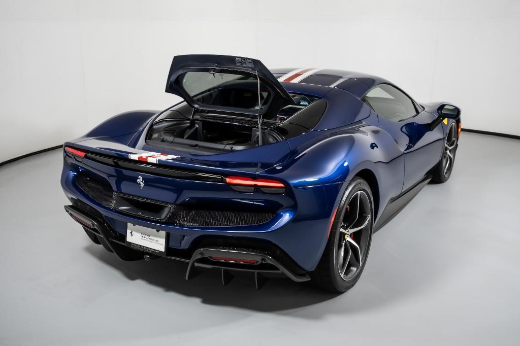 used 2024 Ferrari 296 GTS car, priced at $479,900