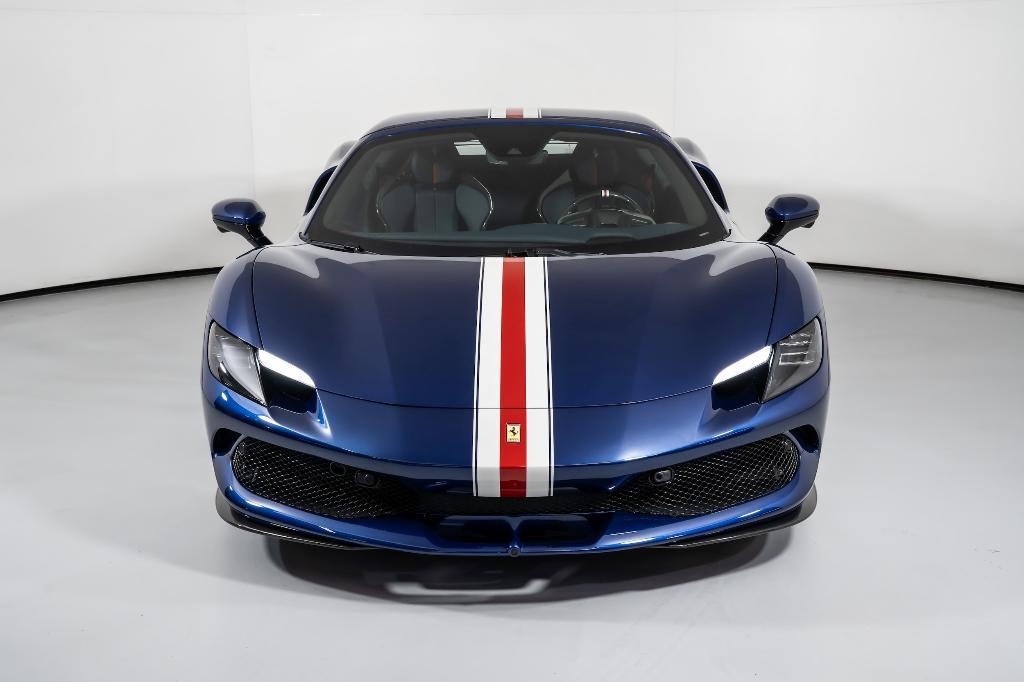 used 2024 Ferrari 296 GTS car, priced at $479,900