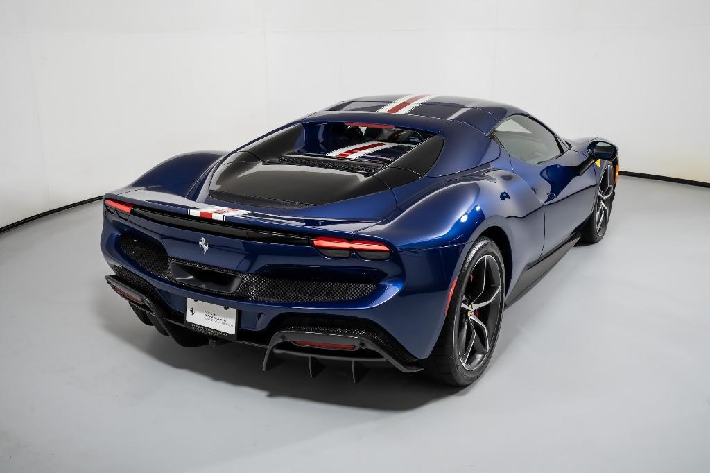 used 2024 Ferrari 296 GTS car, priced at $479,900