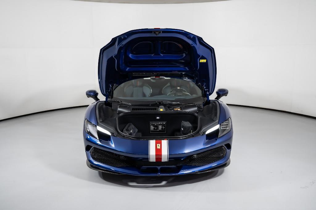 used 2024 Ferrari 296 GTS car, priced at $479,900