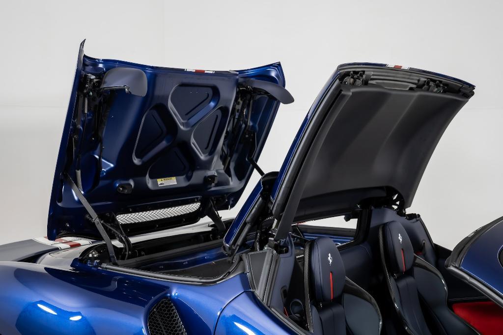 used 2024 Ferrari 296 GTS car, priced at $479,900