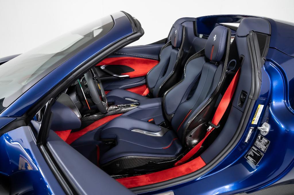 used 2024 Ferrari 296 GTS car, priced at $479,900