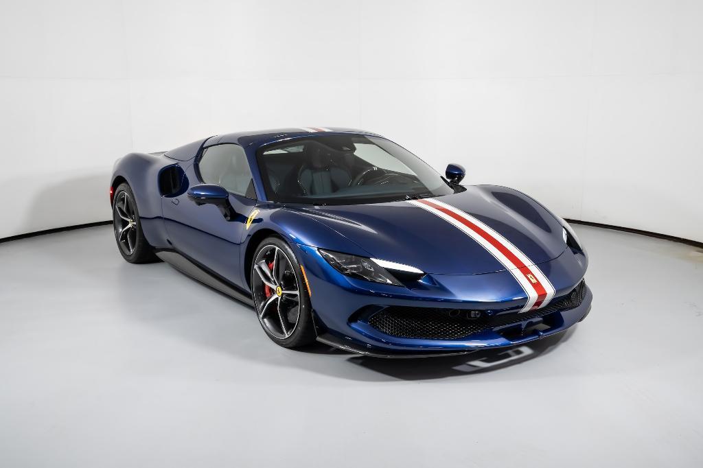 used 2024 Ferrari 296 GTS car, priced at $479,900