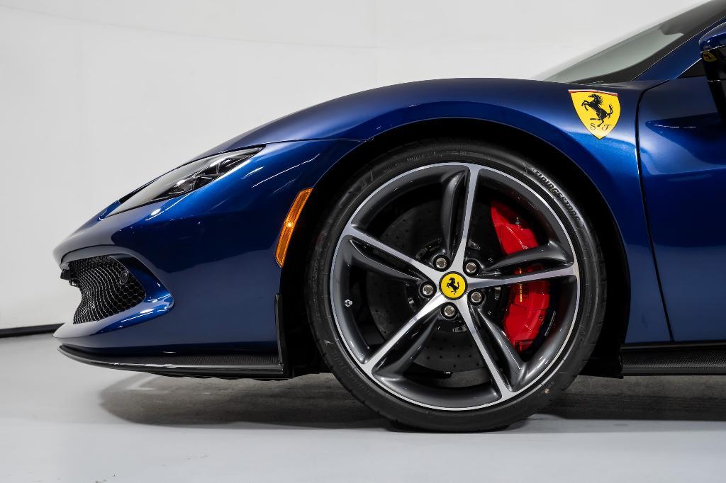 used 2024 Ferrari 296 GTS car, priced at $479,900