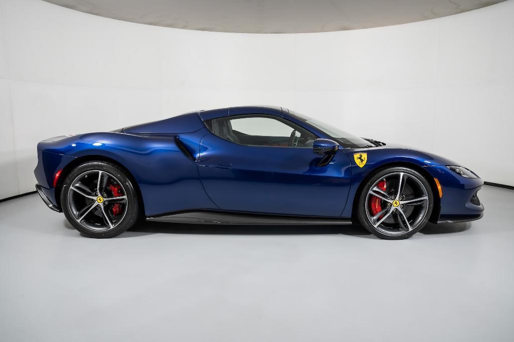 used 2024 Ferrari 296 GTS car, priced at $479,900