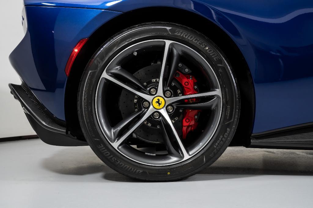 used 2024 Ferrari 296 GTS car, priced at $479,900