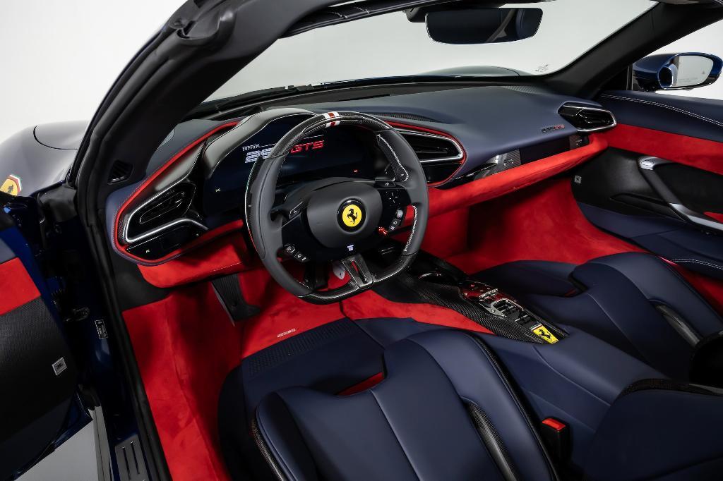 used 2024 Ferrari 296 GTS car, priced at $479,900