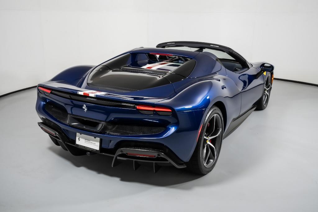 used 2024 Ferrari 296 GTS car, priced at $479,900