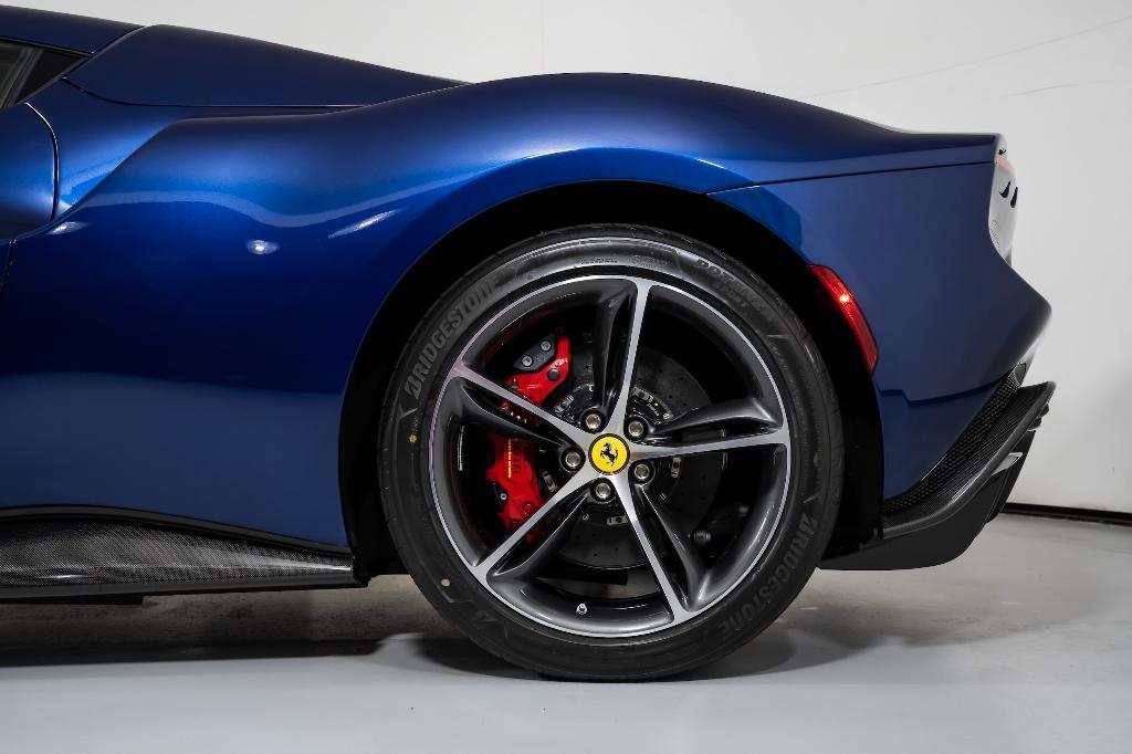 used 2024 Ferrari 296 GTS car, priced at $479,900