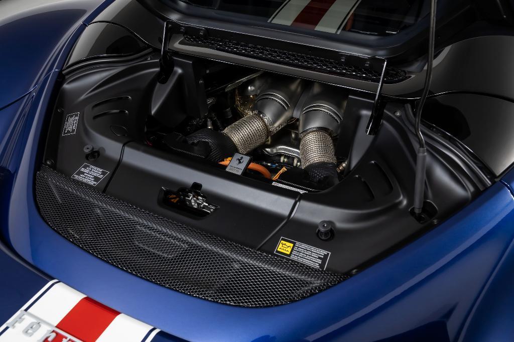 used 2024 Ferrari 296 GTS car, priced at $479,900