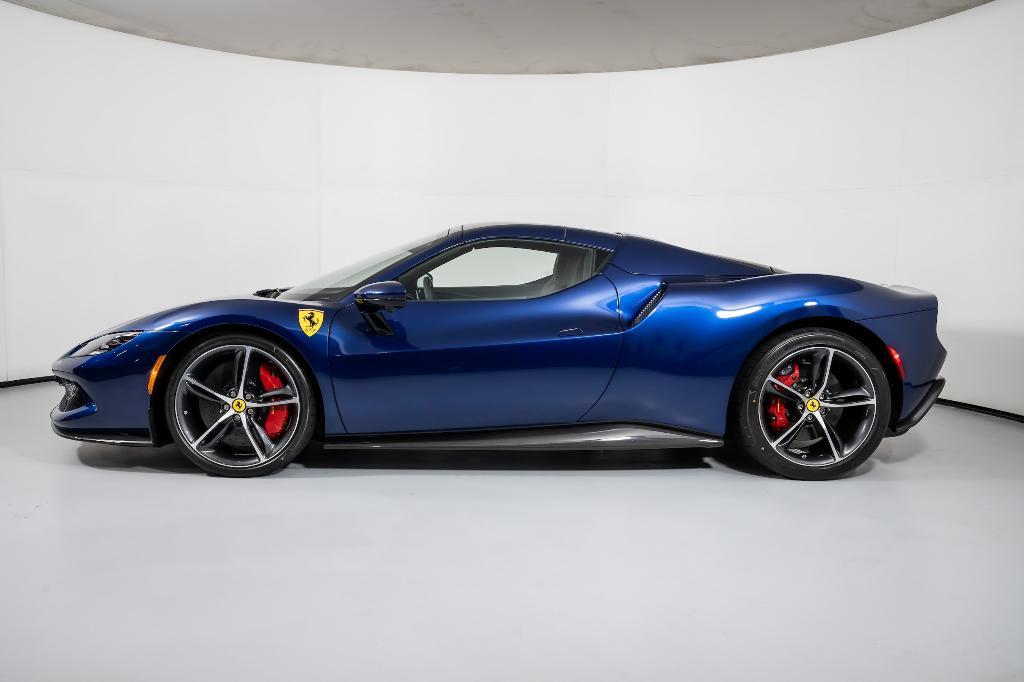 used 2024 Ferrari 296 GTS car, priced at $479,900