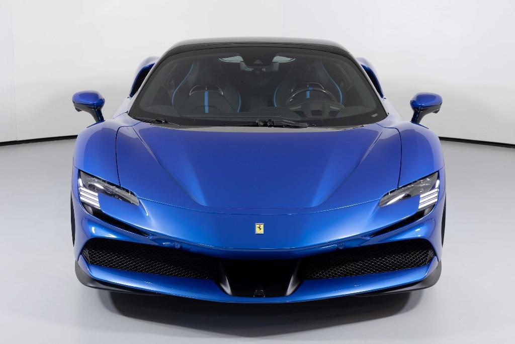 used 2024 Ferrari SF90 Spider car, priced at $619,900