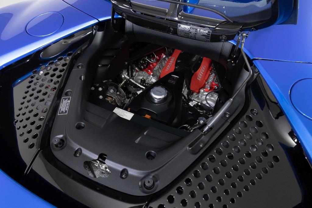 used 2024 Ferrari SF90 Spider car, priced at $619,900