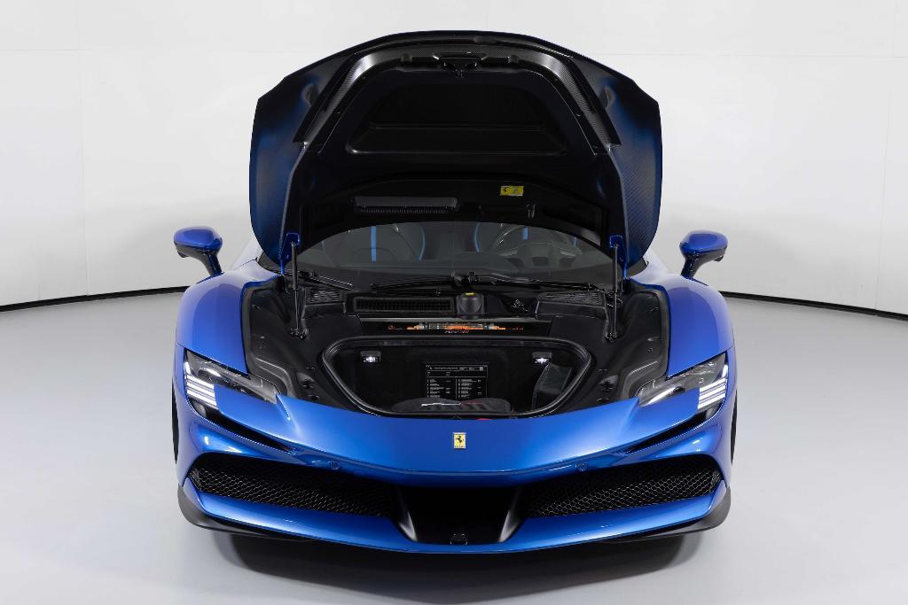 used 2024 Ferrari SF90 Spider car, priced at $619,900