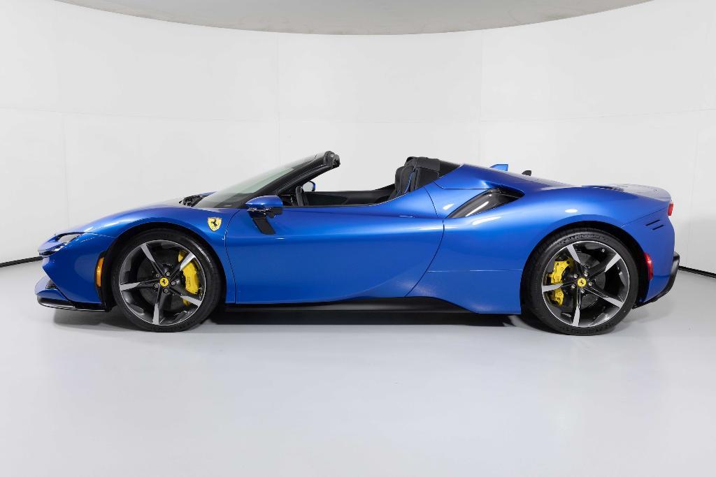 used 2024 Ferrari SF90 Spider car, priced at $619,900
