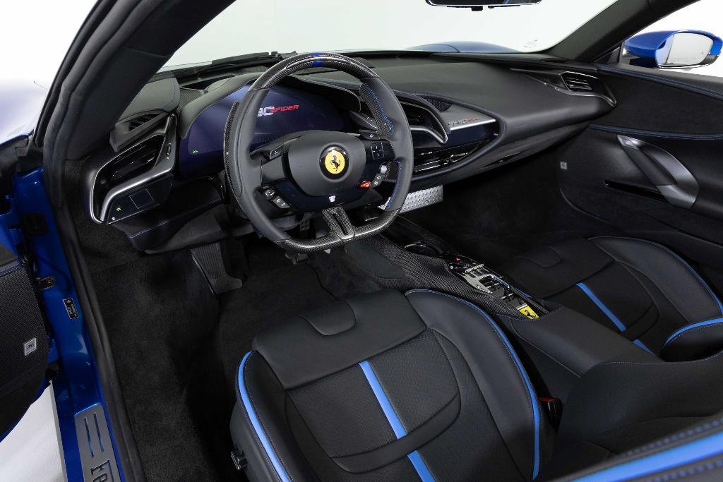 used 2024 Ferrari SF90 Spider car, priced at $619,900