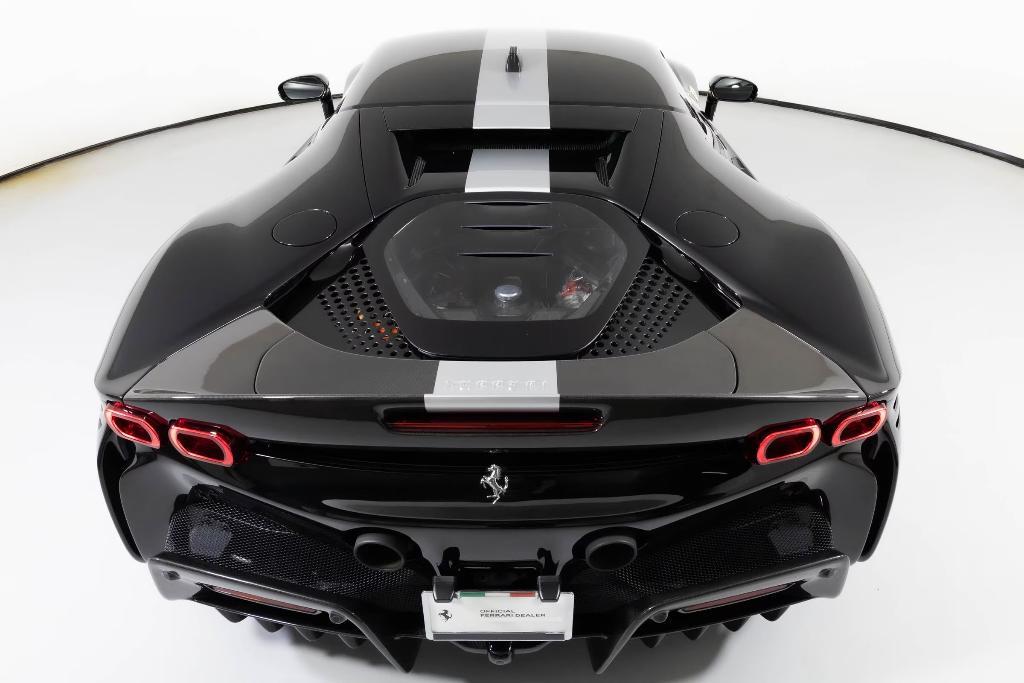 used 2021 Ferrari SF90 Stradale car, priced at $429,900