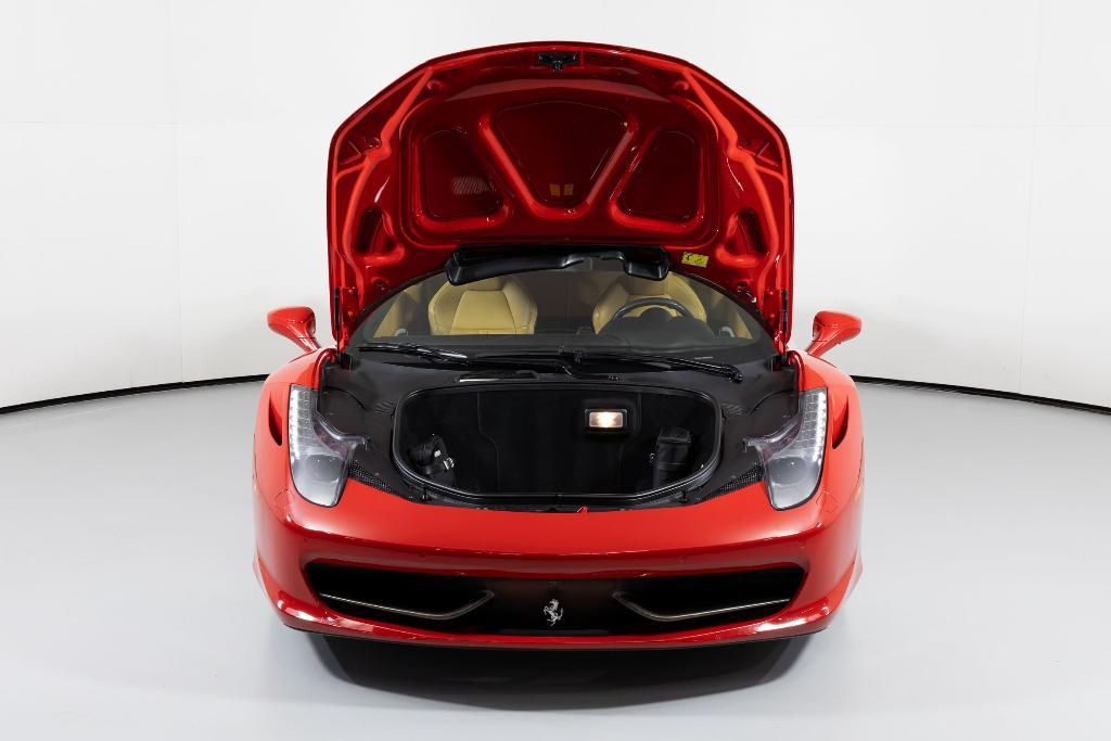 used 2011 Ferrari 458 Italia car, priced at $234,900