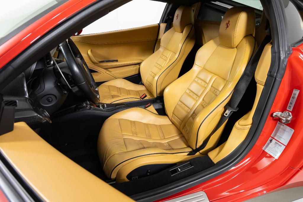 used 2011 Ferrari 458 Italia car, priced at $234,900