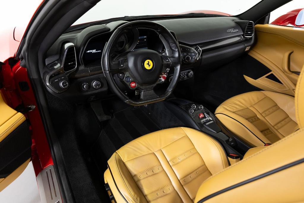 used 2011 Ferrari 458 Italia car, priced at $234,900