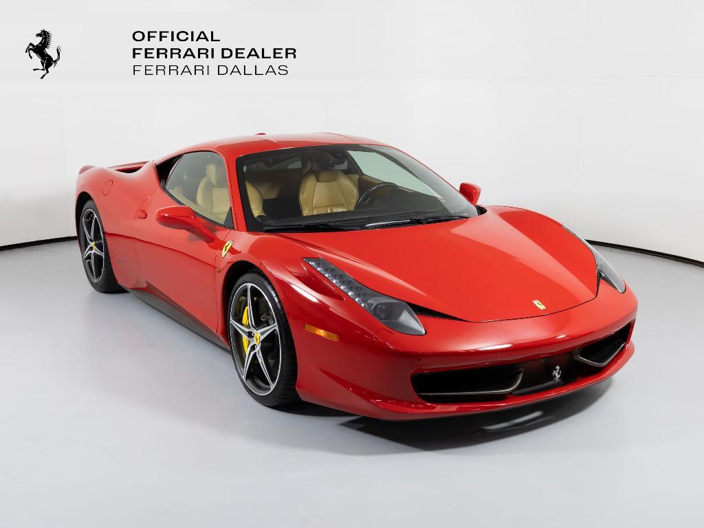 used 2011 Ferrari 458 Italia car, priced at $234,900