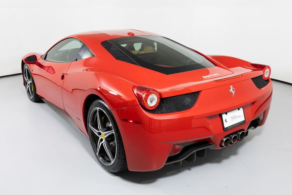 used 2011 Ferrari 458 Italia car, priced at $234,900