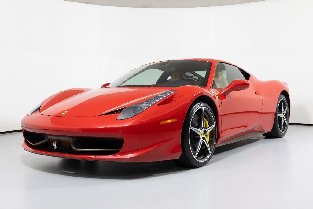 used 2011 Ferrari 458 Italia car, priced at $234,900
